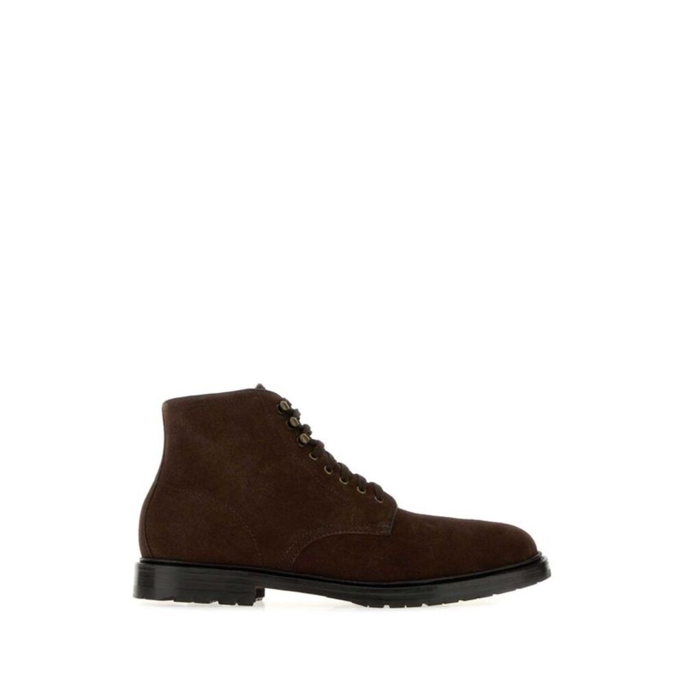 Sebago Men Brown Suede Wilson Ankle Boots